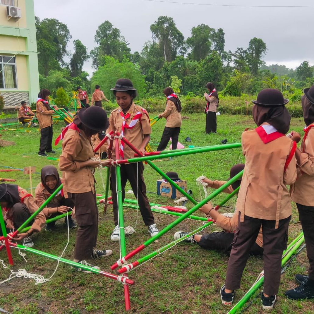 Pramuka SMP N 2 KabSor