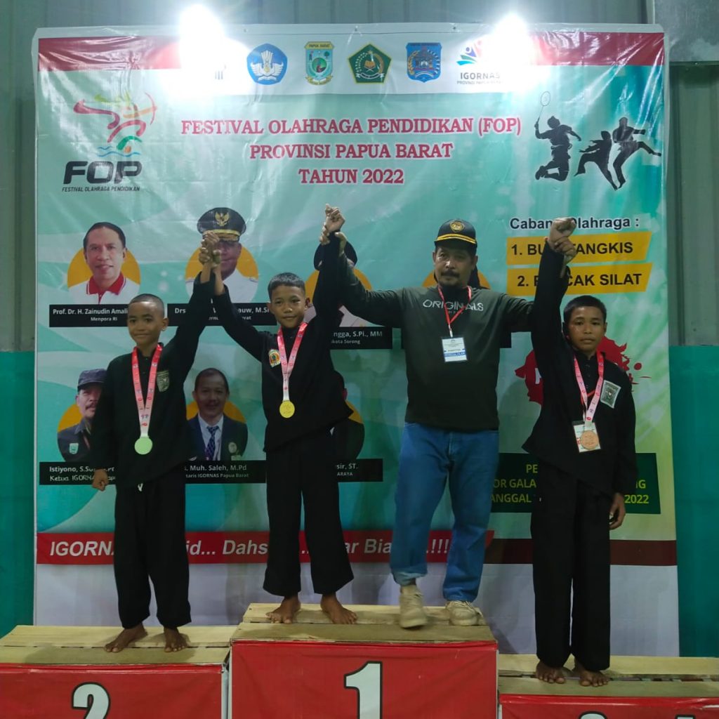 Lomba Pencak Silat